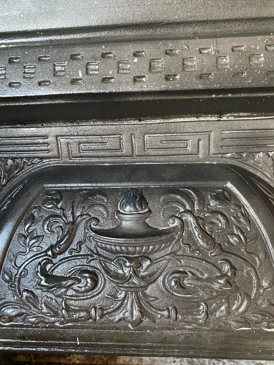 Cast Iron fireplace - Image 4