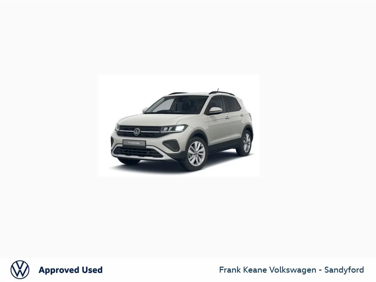 Volkswagen T-Cross  75 Edition  1.0tsi 95hp Manua - Image 1