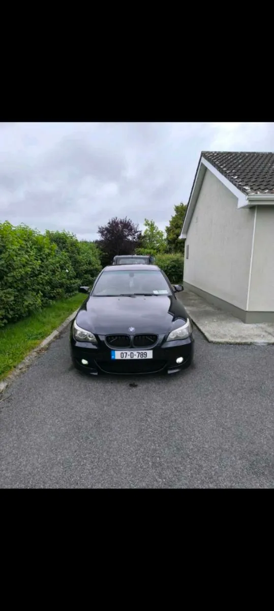 2007 BMW E60 520d Msport - Image 2
