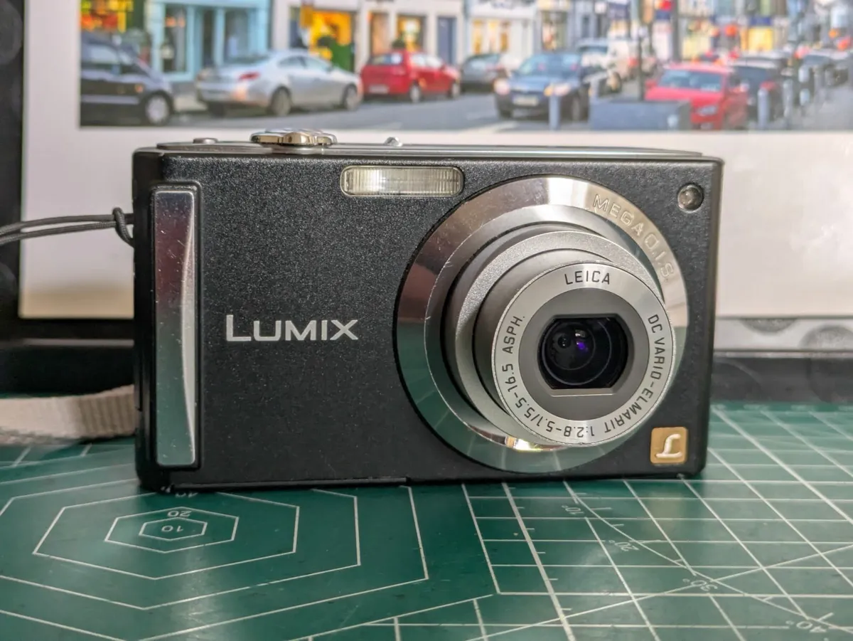 Panasonic Lumix FS3  CCD🌈 Leica Vario-Elmarit💥 - Image 1