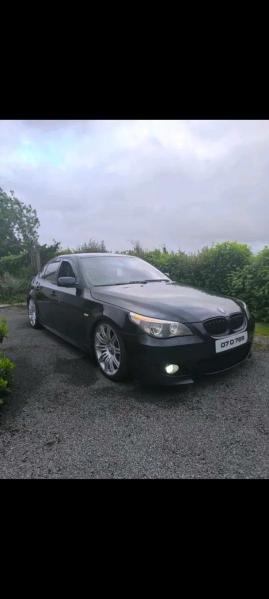 2007 BMW E60 520d Msport - Image 4