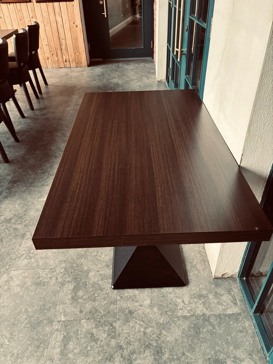 Restaurant tables - Image 1