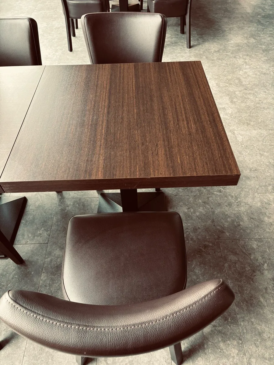 Restaurant tables - Image 2