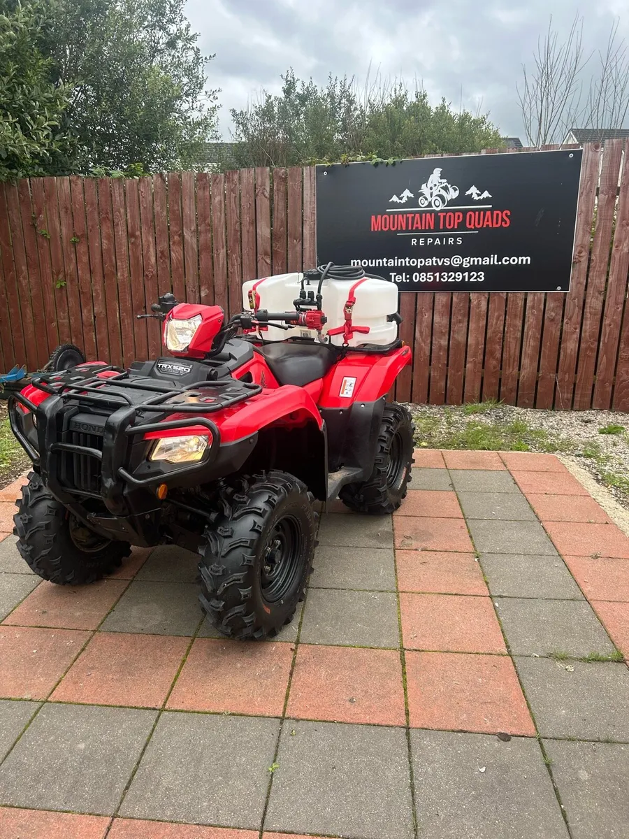 Honda 520 - Image 1