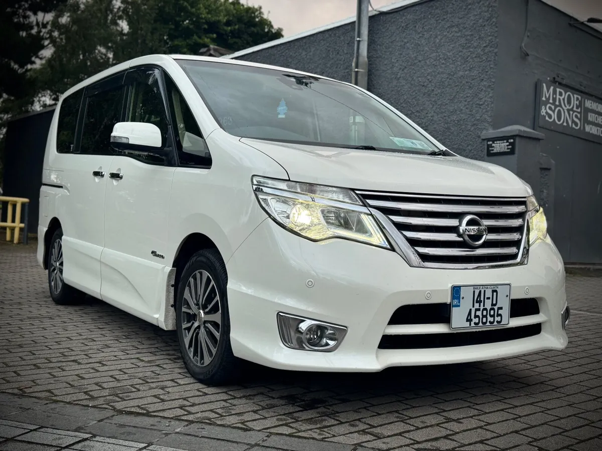 Nissan Serena 2014 - Image 4