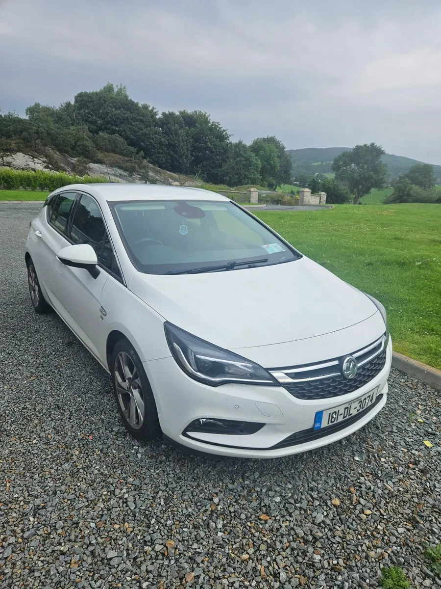 Vauxhall Astra 2018 - Image 1