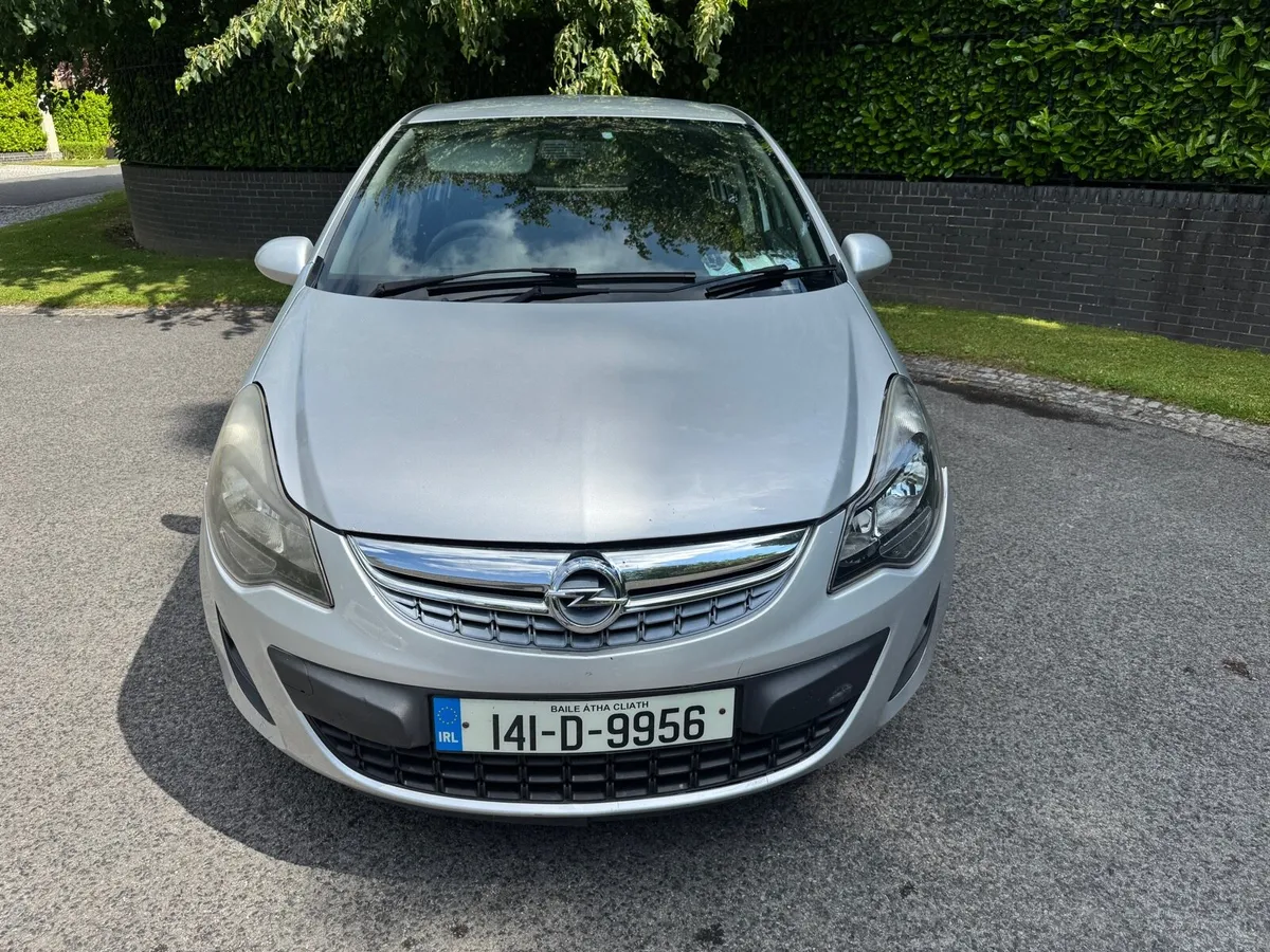 OPEL CORSA 2014 NEW NCT 02/26 - Image 2