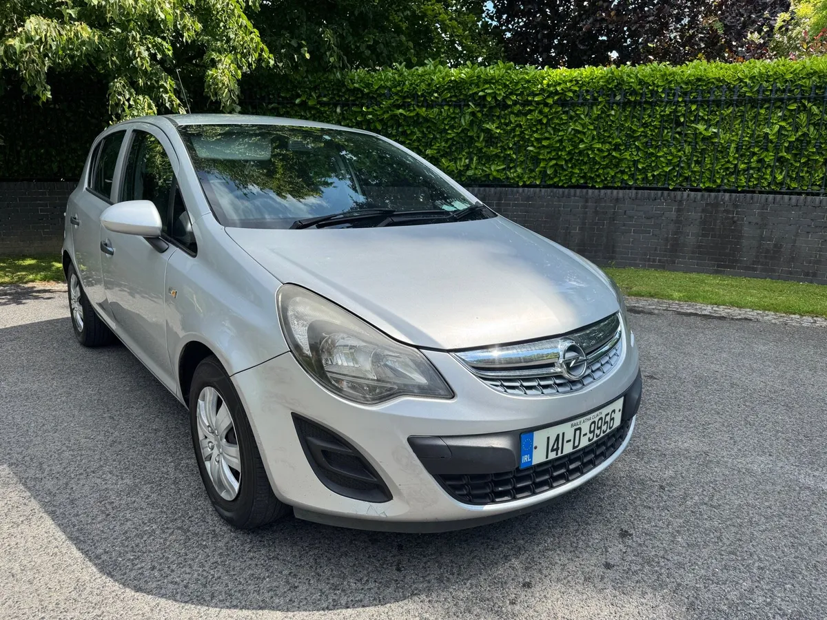 OPEL CORSA 2014 NEW NCT 02/26 - Image 3