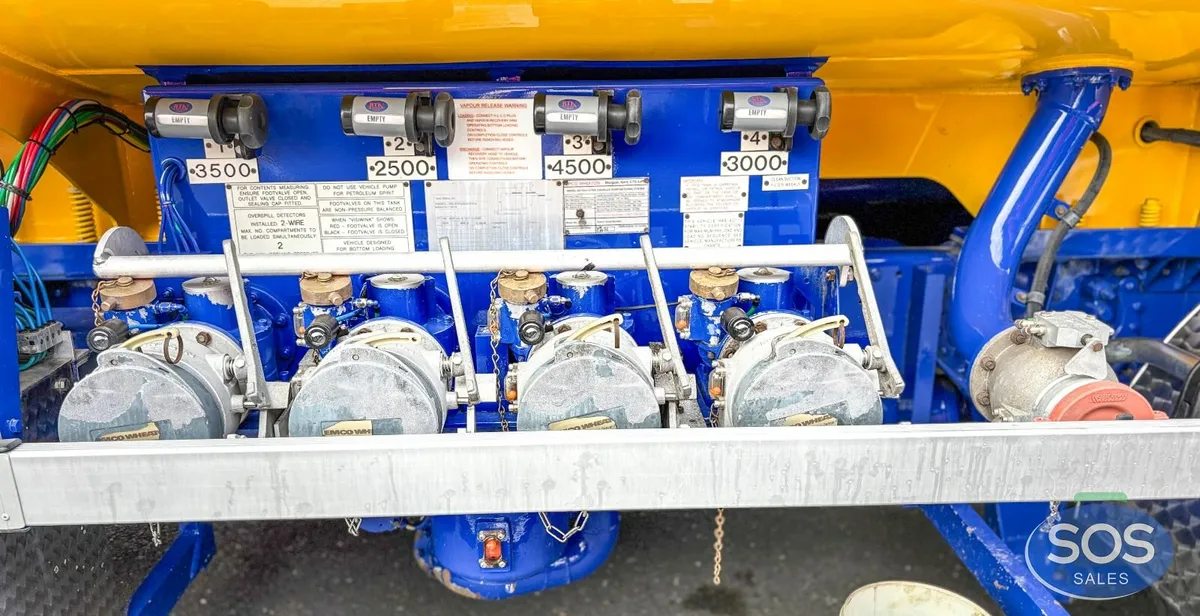 2021 DAF LF 290 FA Rigid Tanker - Image 2