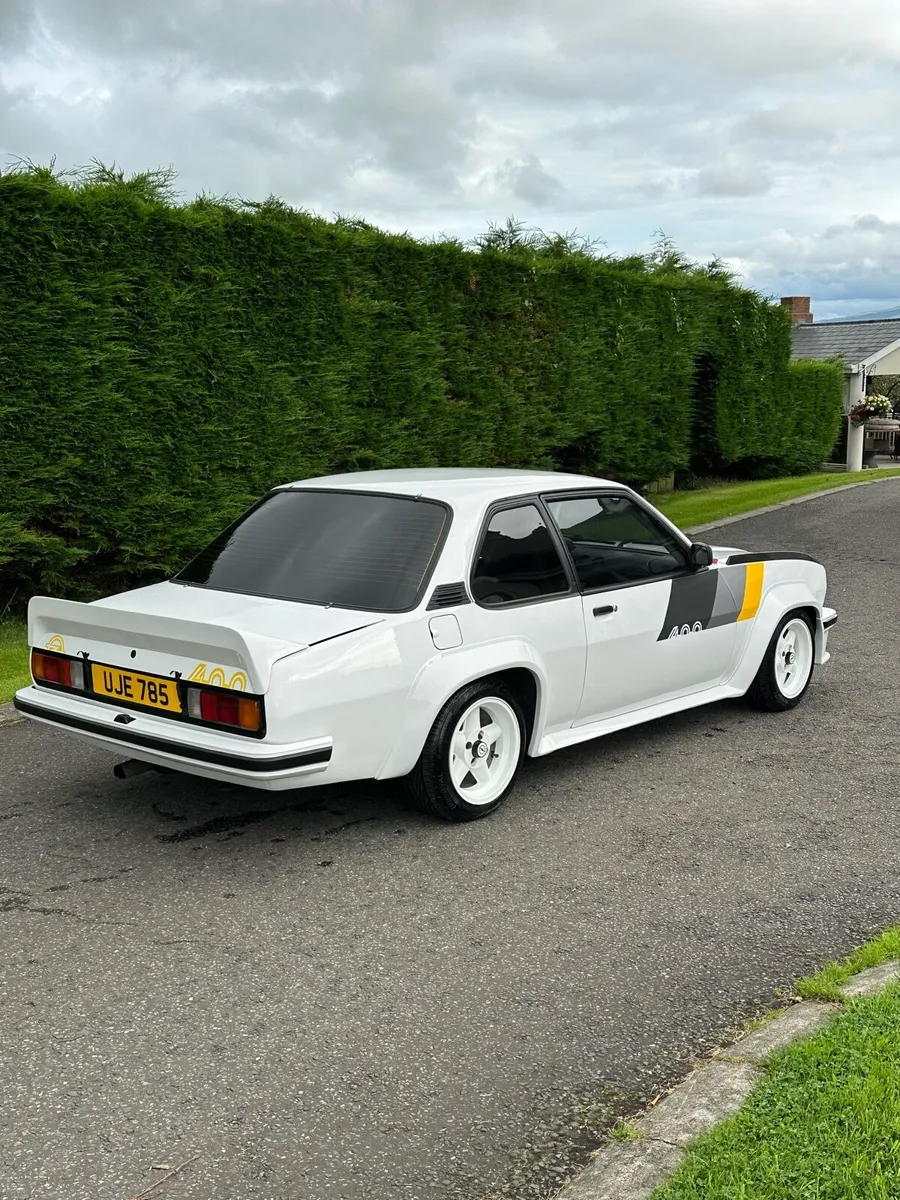 OPEL ASCONA 400 rep (ford escort,ae86, manta - Image 1