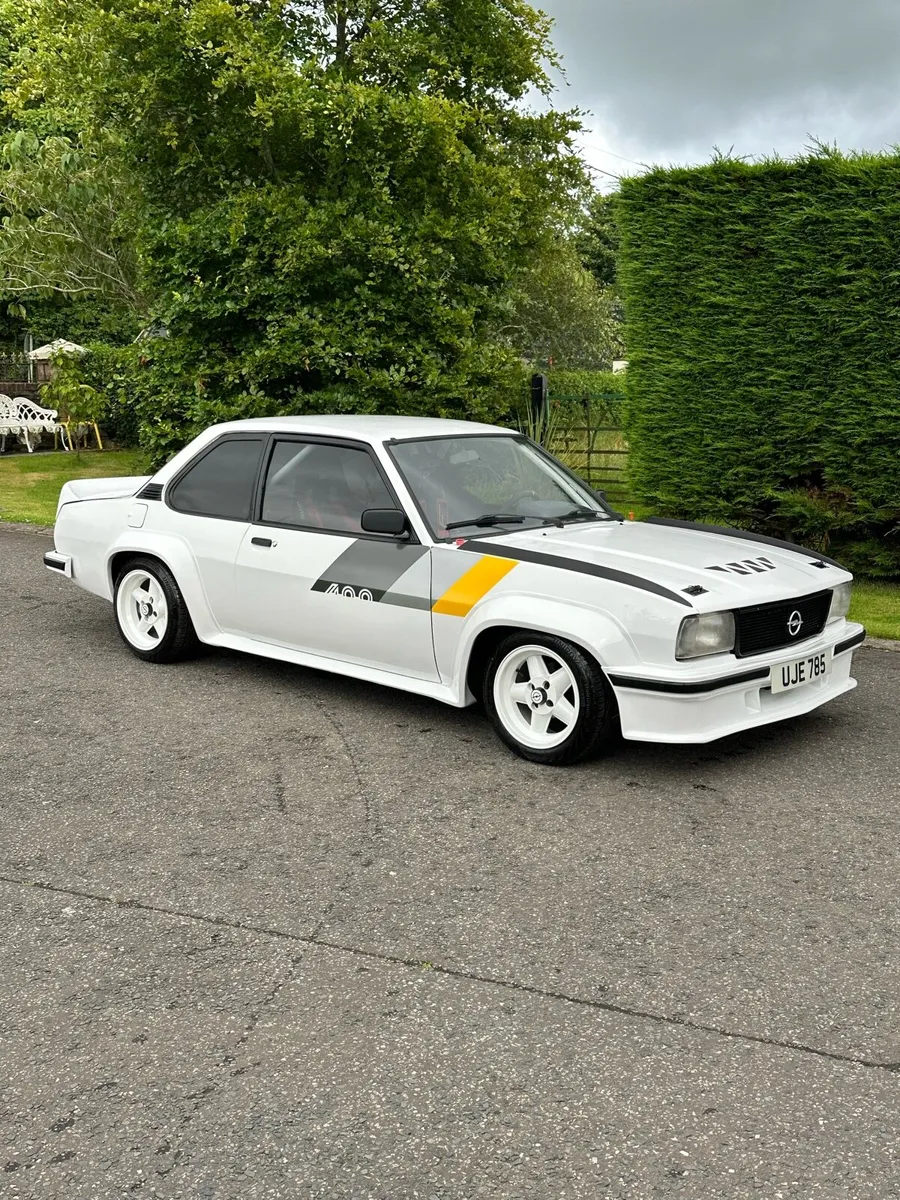 OPEL ASCONA 400 rep (ford escort,ae86, manta - Image 2