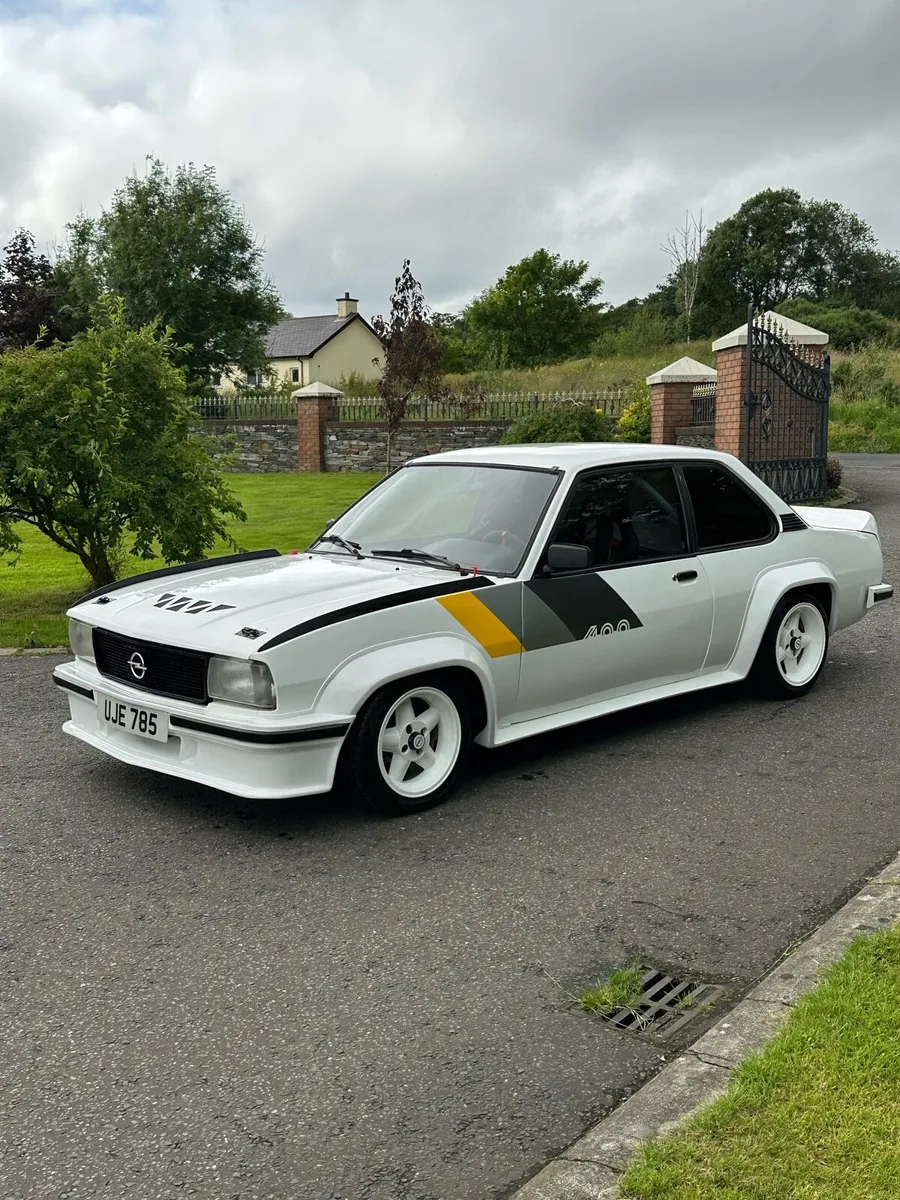 OPEL ASCONA 400 rep (ford escort,ae86, manta - Image 3