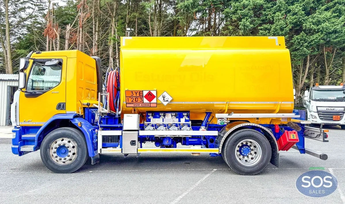 2021 DAF LF 290 FA Rigid Tanker - Image 3