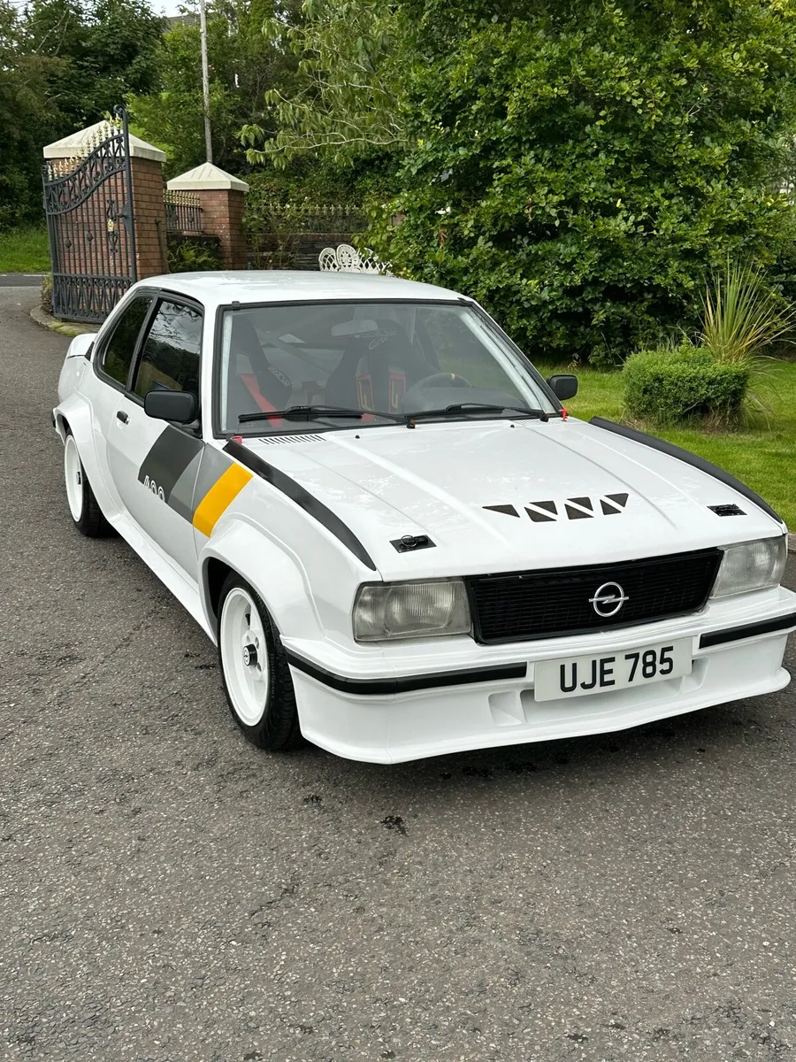 OPEL ASCONA 400 rep (ford escort,ae86, manta - Image 4