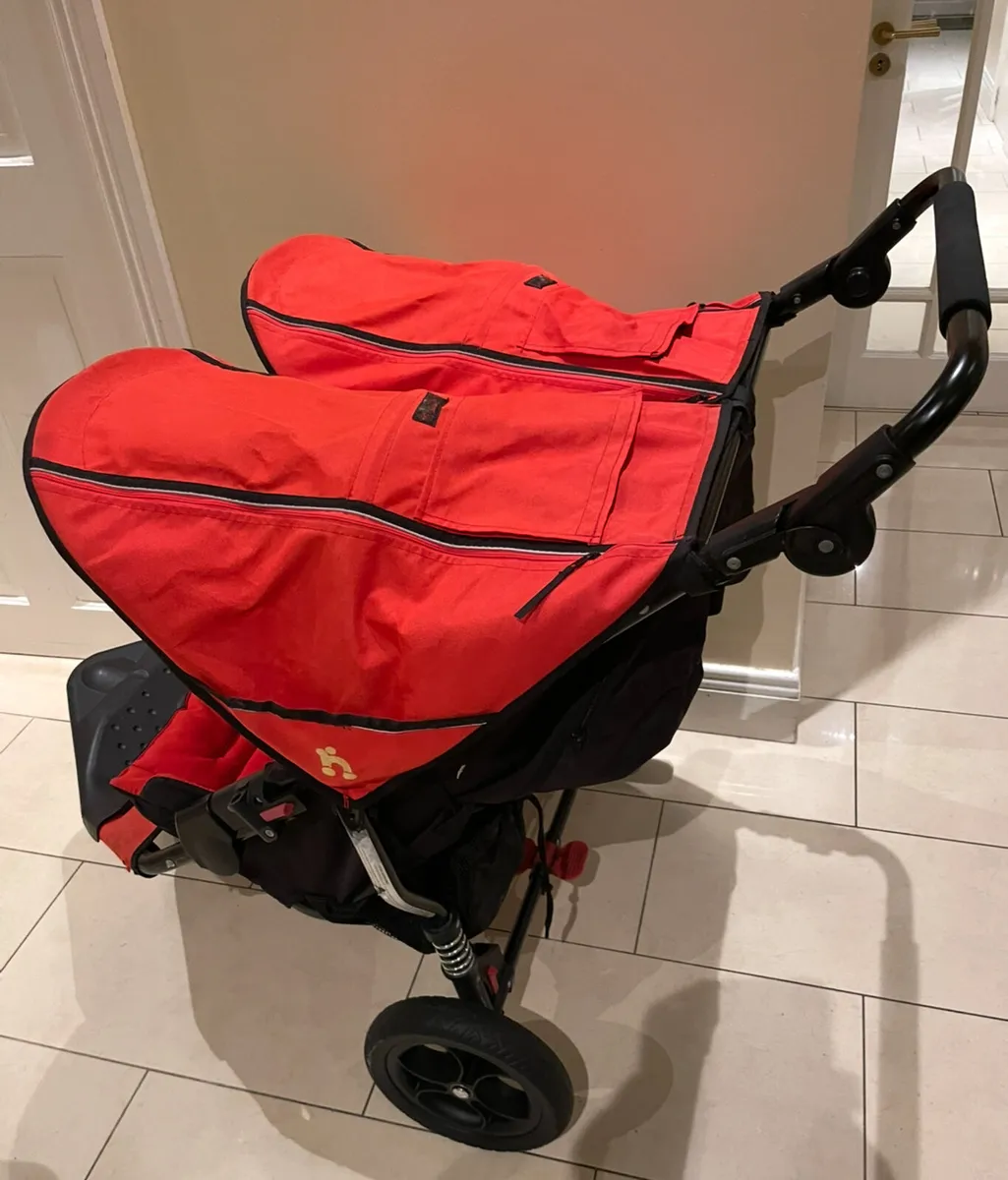 out N About Double buggy - Image 4