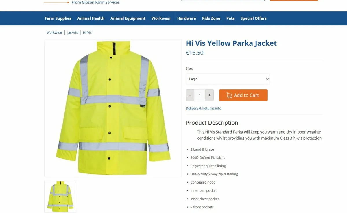 Hi-Vis Workwear - Image 1