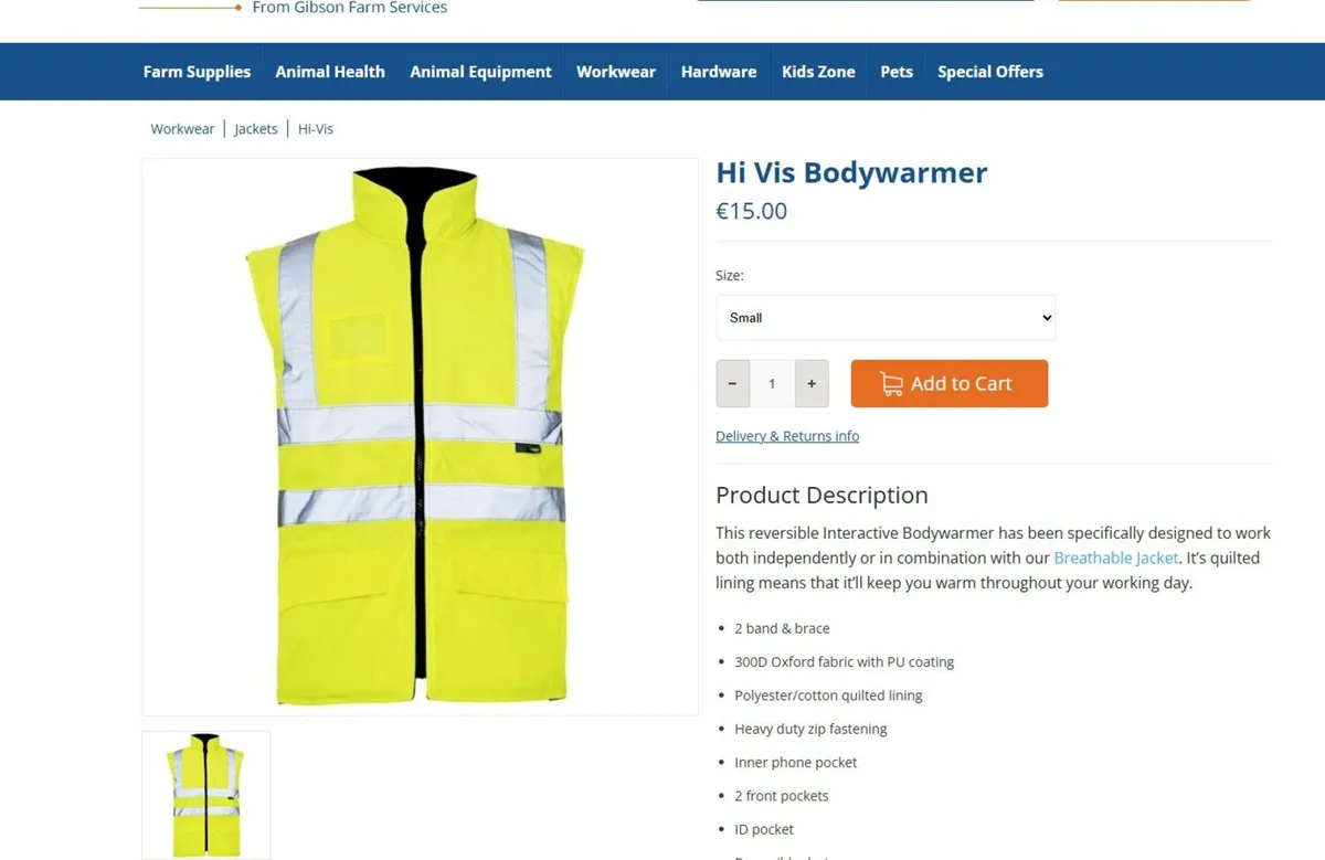 Hi-Vis Workwear - Image 2