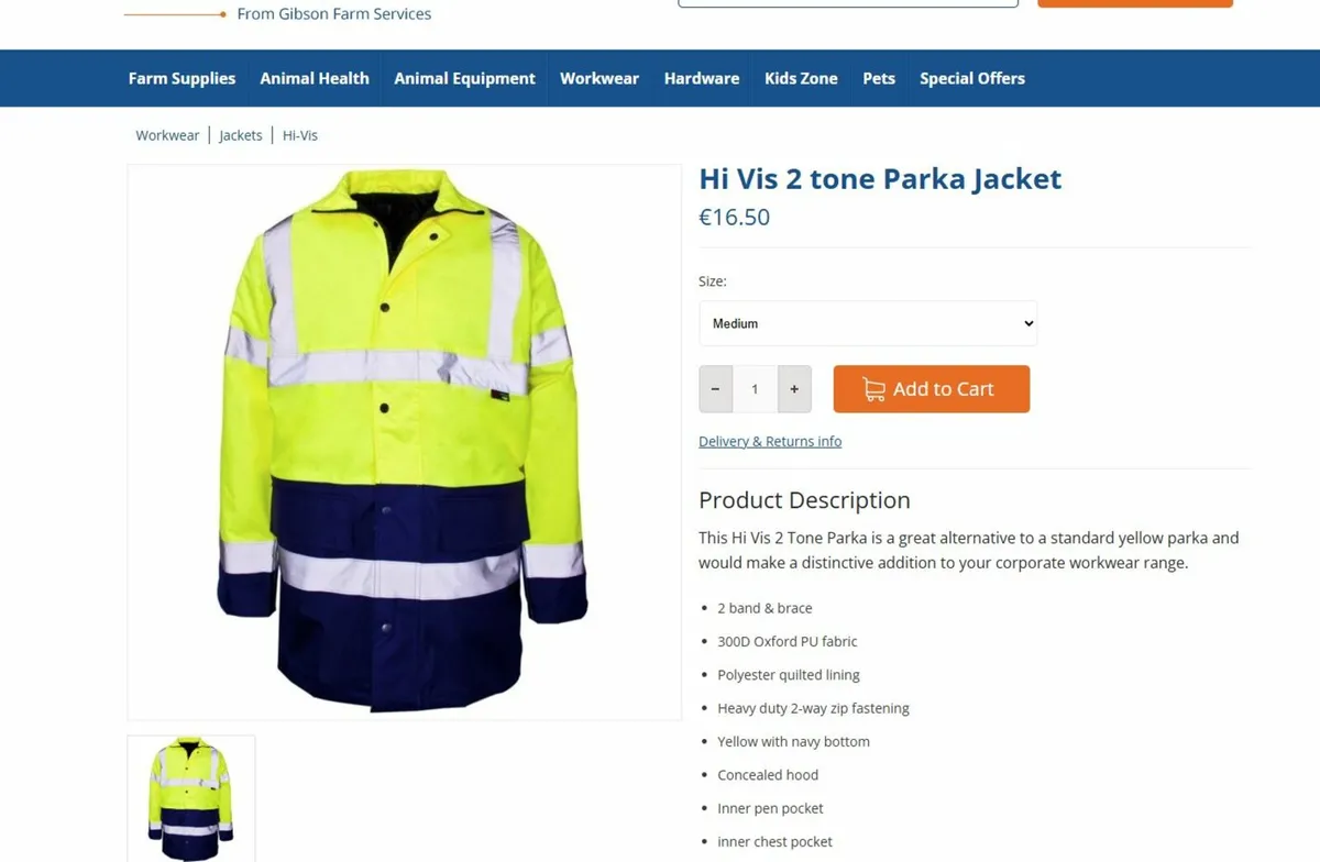 Hi-Vis Workwear - Image 3