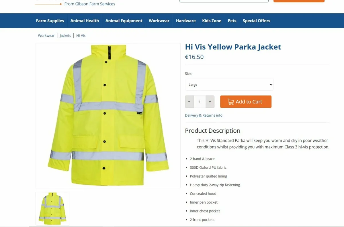 Hi-Vis Workwear - Image 4