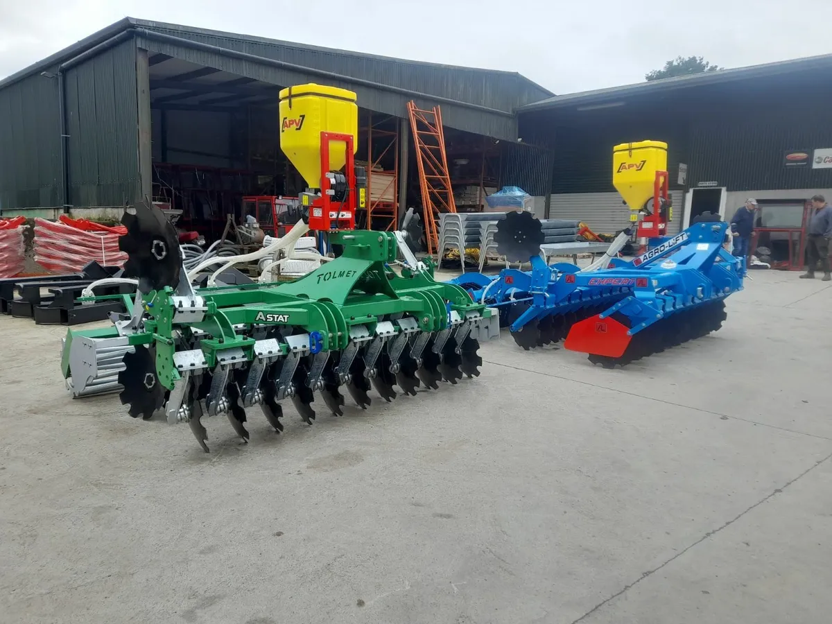New Tolmet disc harrows tams approved - Image 1