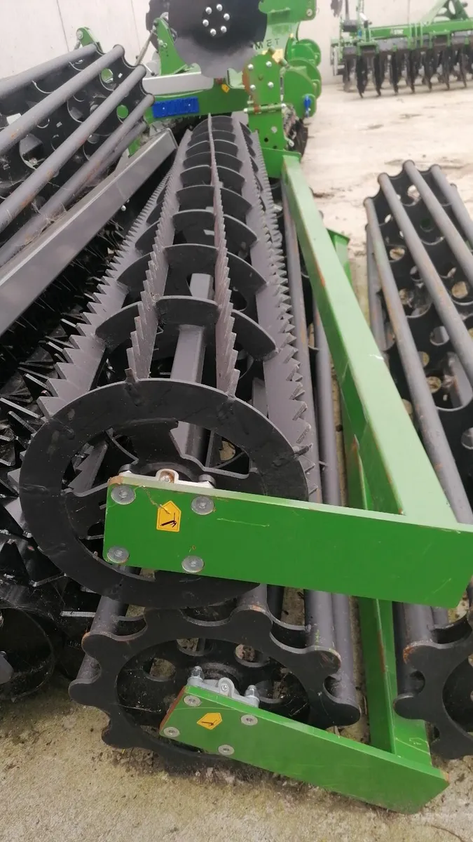 New Tolmet disc harrows tams approved - Image 2