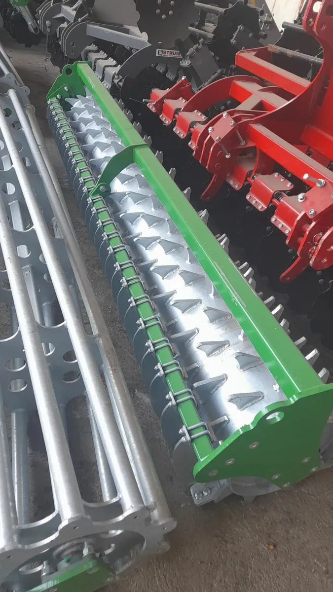 New Tolmet disc harrows tams approved - Image 4
