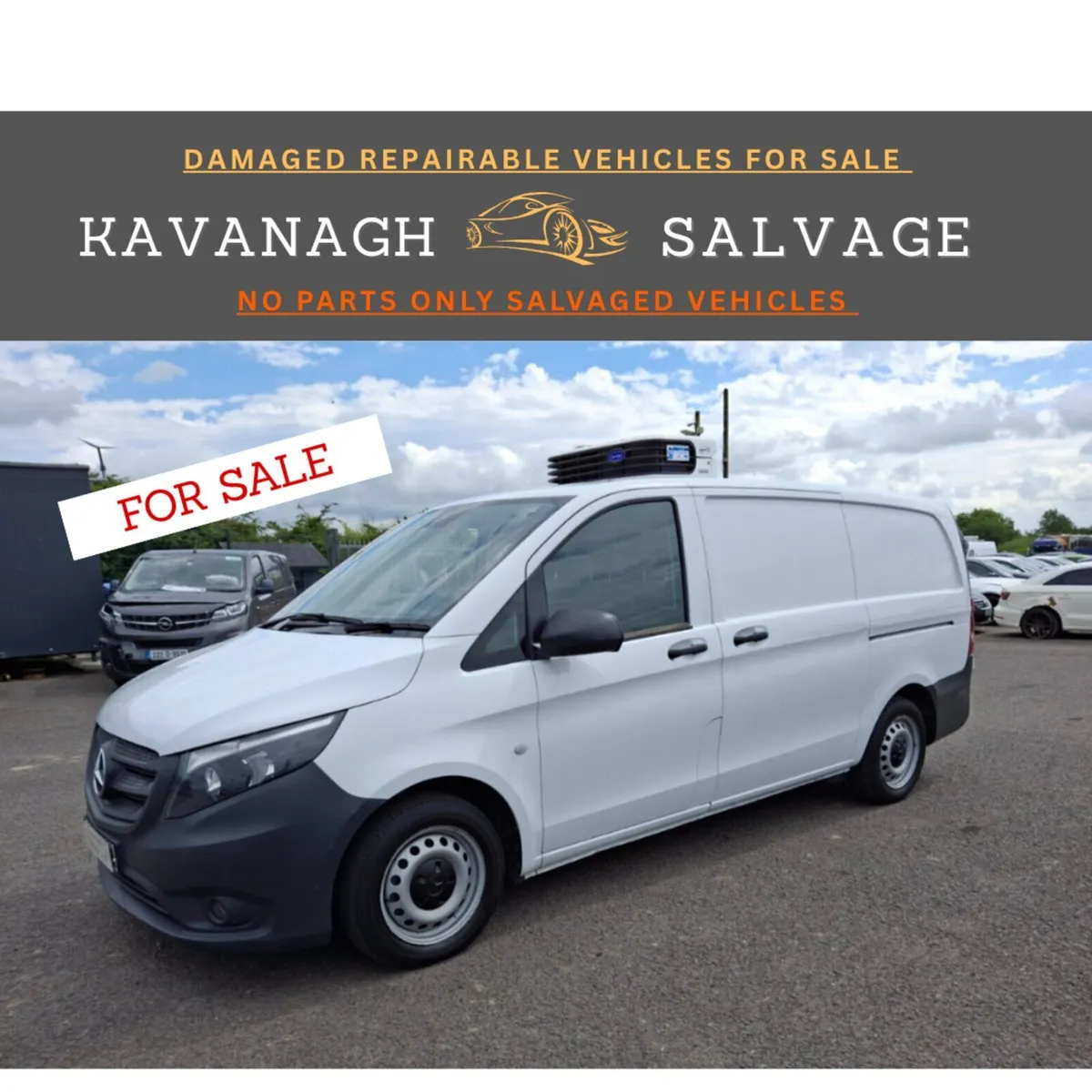 2019 Mercedes-Benz Vito Fridge Van 😎 LOW KM! - Image 1