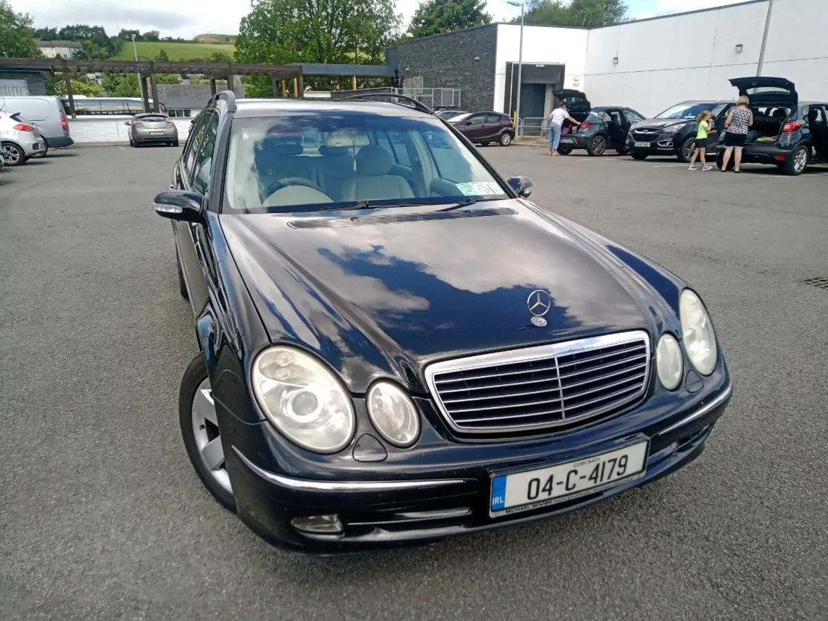 mercedes e200k estate - Image 1