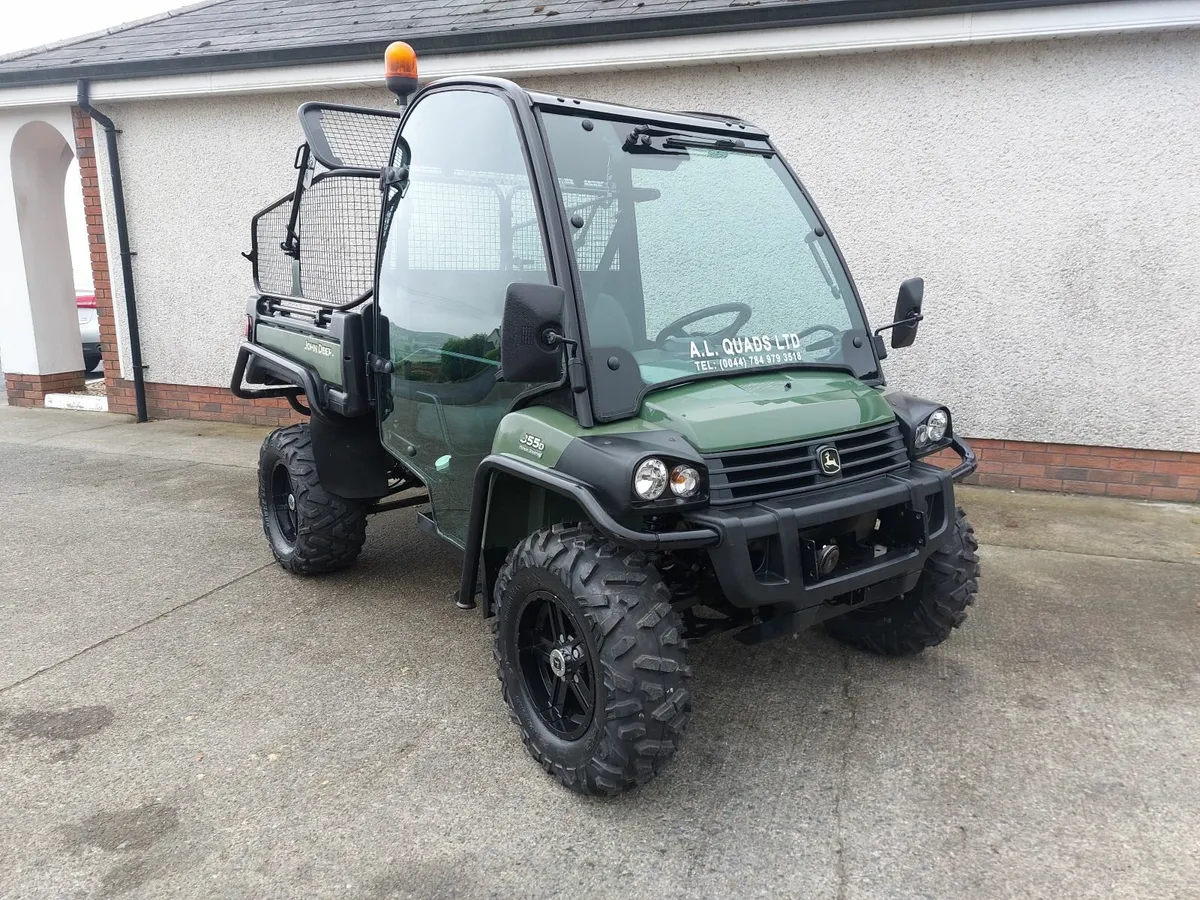 John Deere 855d Diesel Gator , UTV , RTV , Mule - Image 1