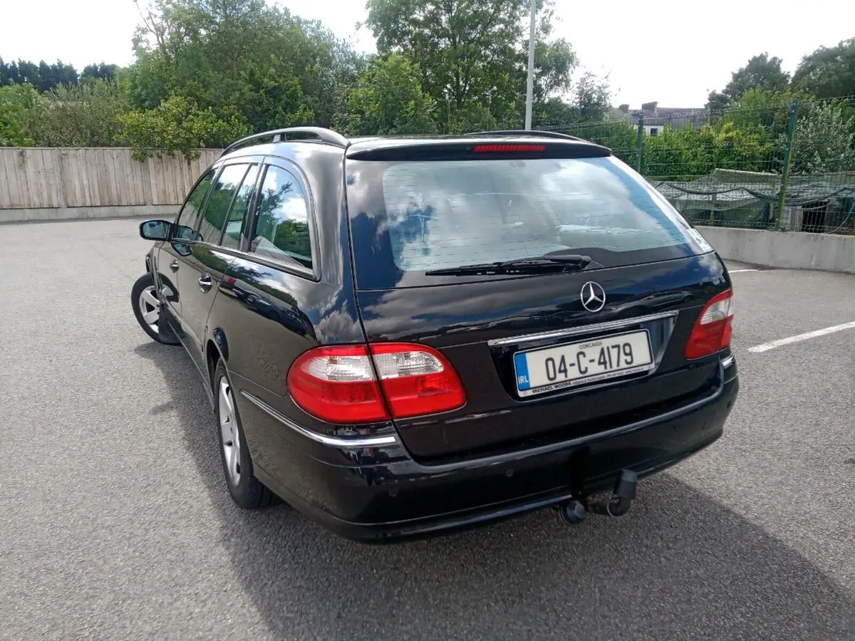 mercedes e200k estate - Image 2