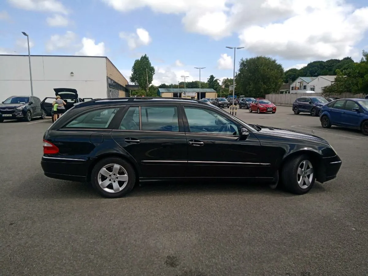 mercedes e200k estate - Image 3