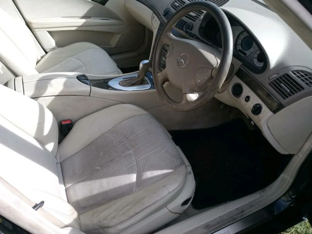 mercedes e200k estate - Image 4