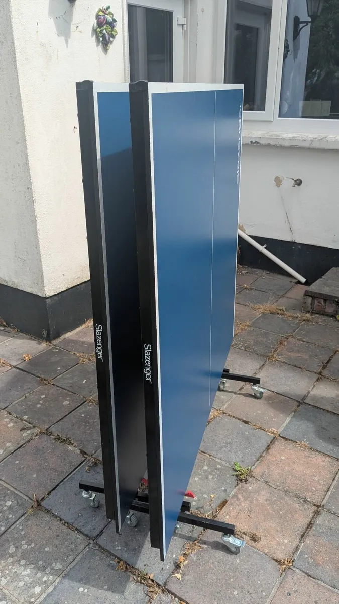Slazenger Indoor/Outdoor Table Tennis Table - Image 3
