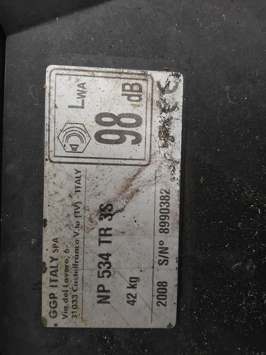 Honda ohc 190cc lawnmower read add - Image 2