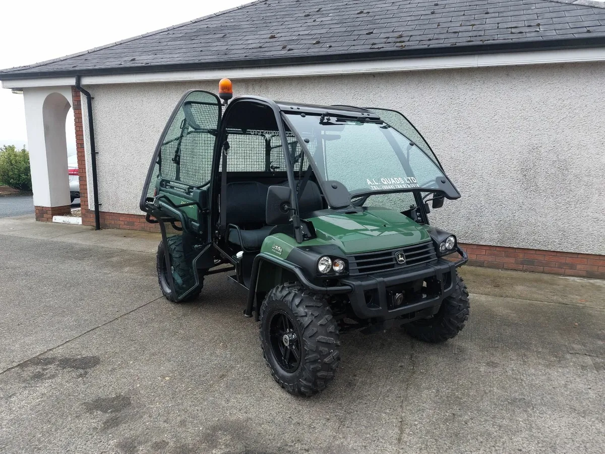 John Deere 855d Diesel Gator , UTV , RTV , Mule - Image 2