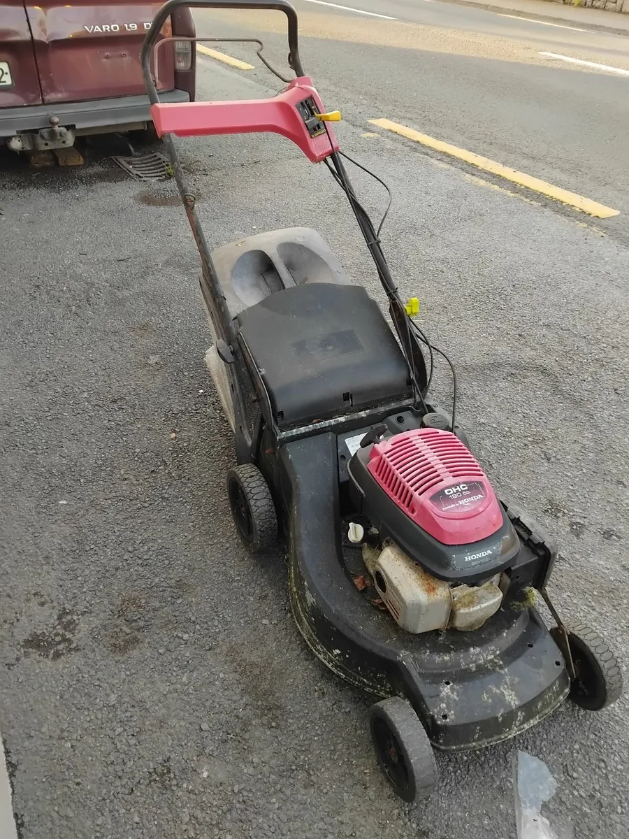 Honda ohc 190cc lawnmower read add - Image 4