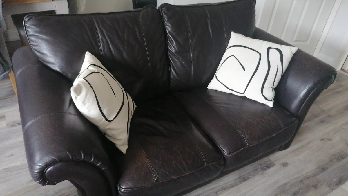 Sofa - 2 seater and 3 seater
