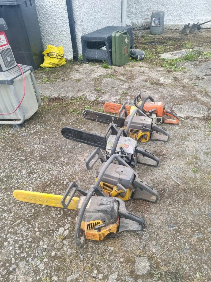 Chainsaws - Image 1