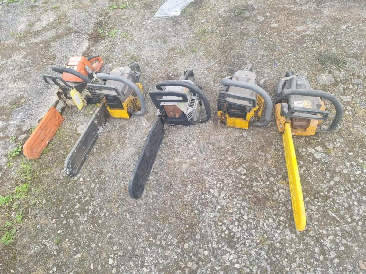 Chainsaws - Image 2