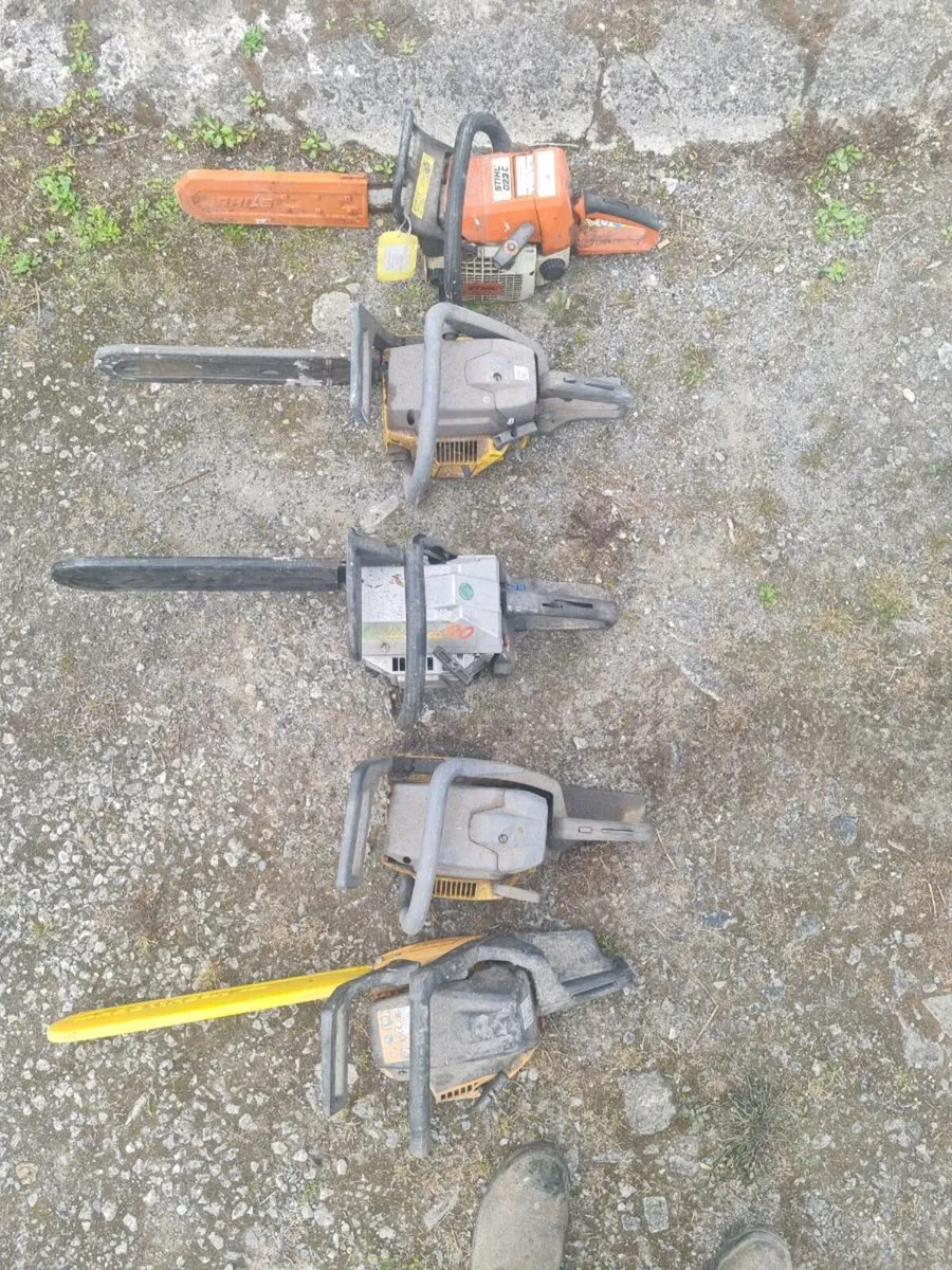 Chainsaws - Image 3