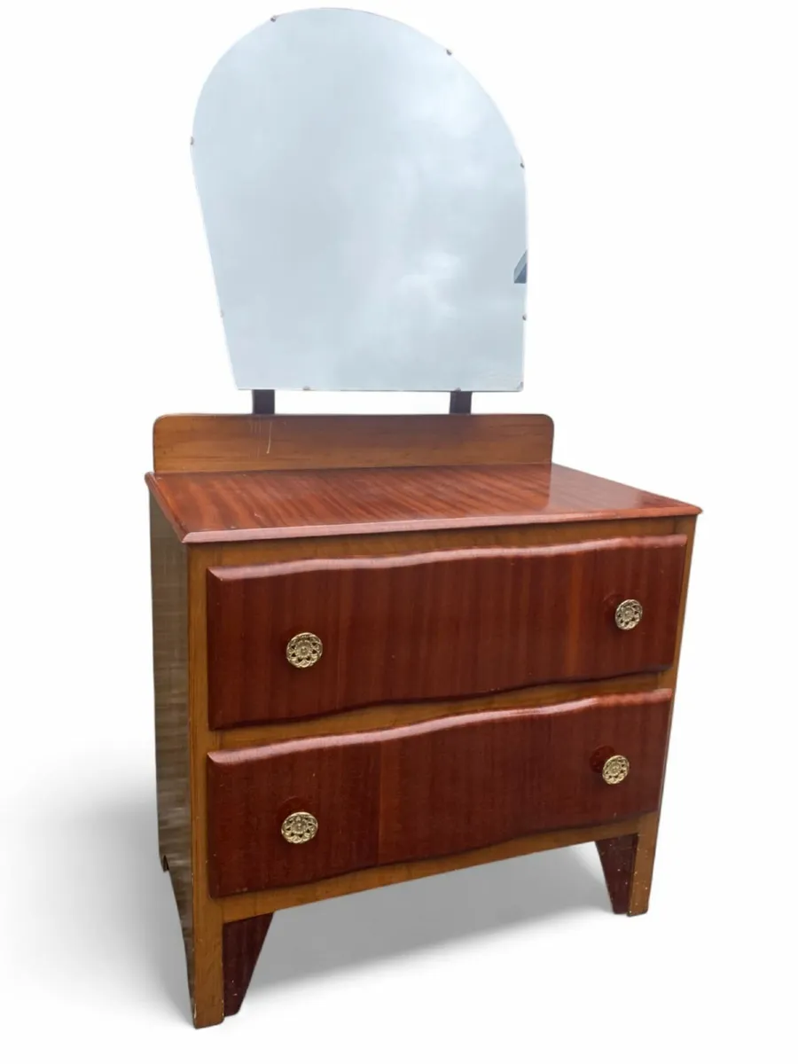 Vanity Unit / Dressing Table - Vintage - Image 1