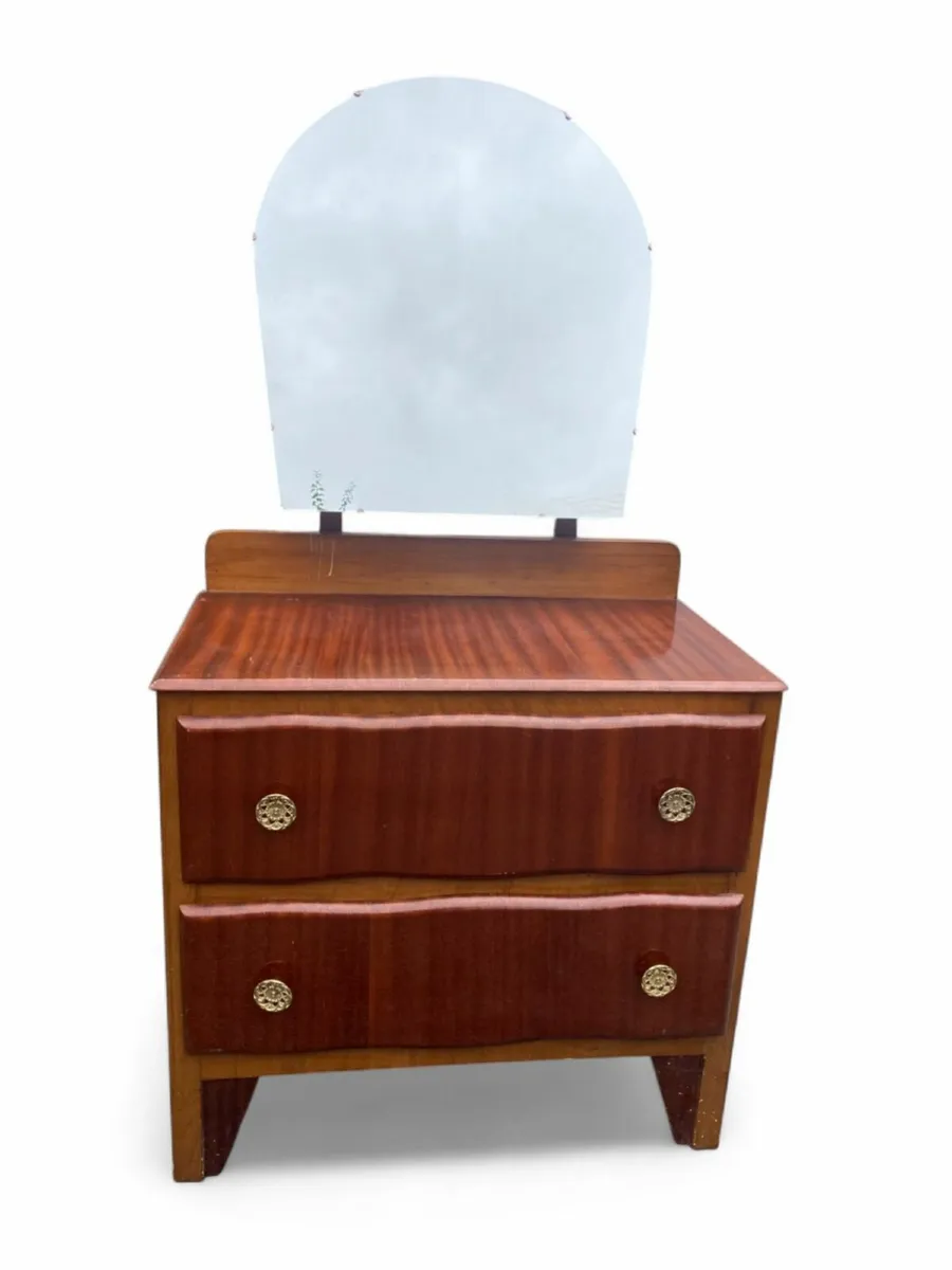 Vanity Unit / Dressing Table - Vintage - Image 2