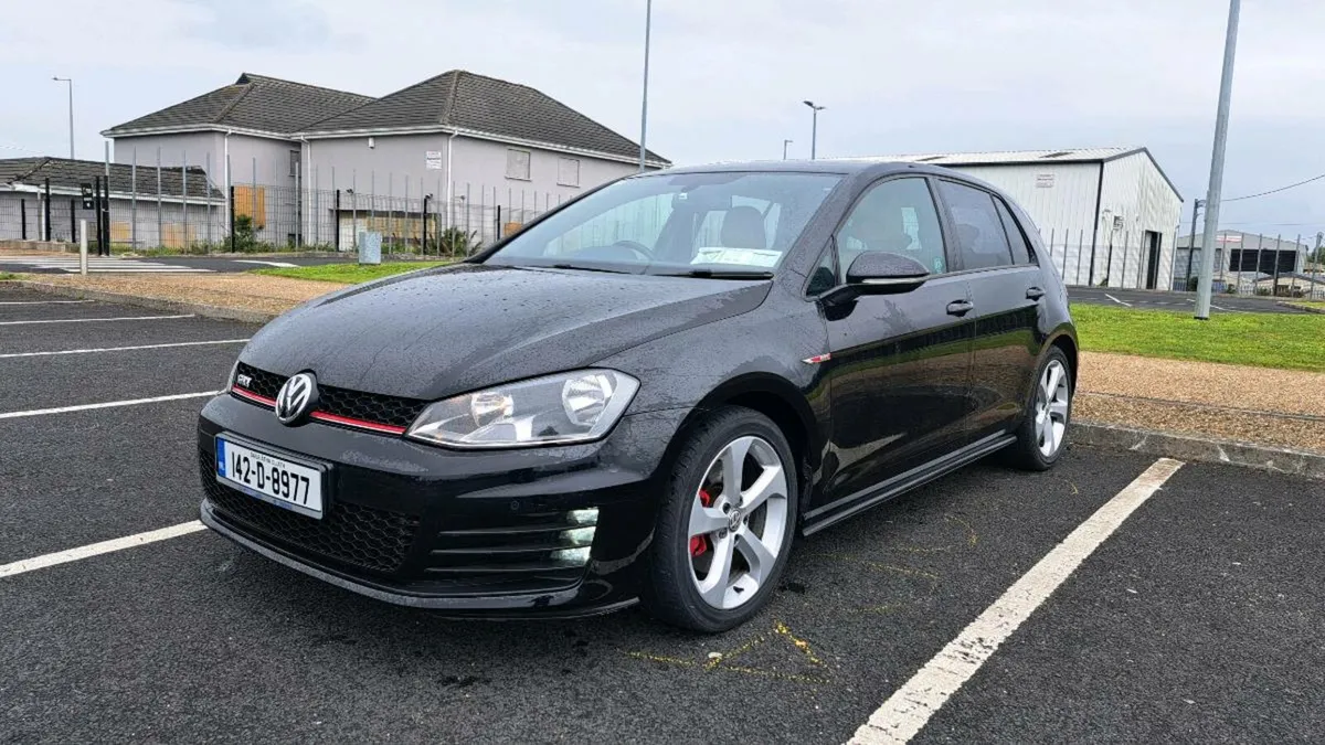 2014 golf gti only 84k km - Image 1