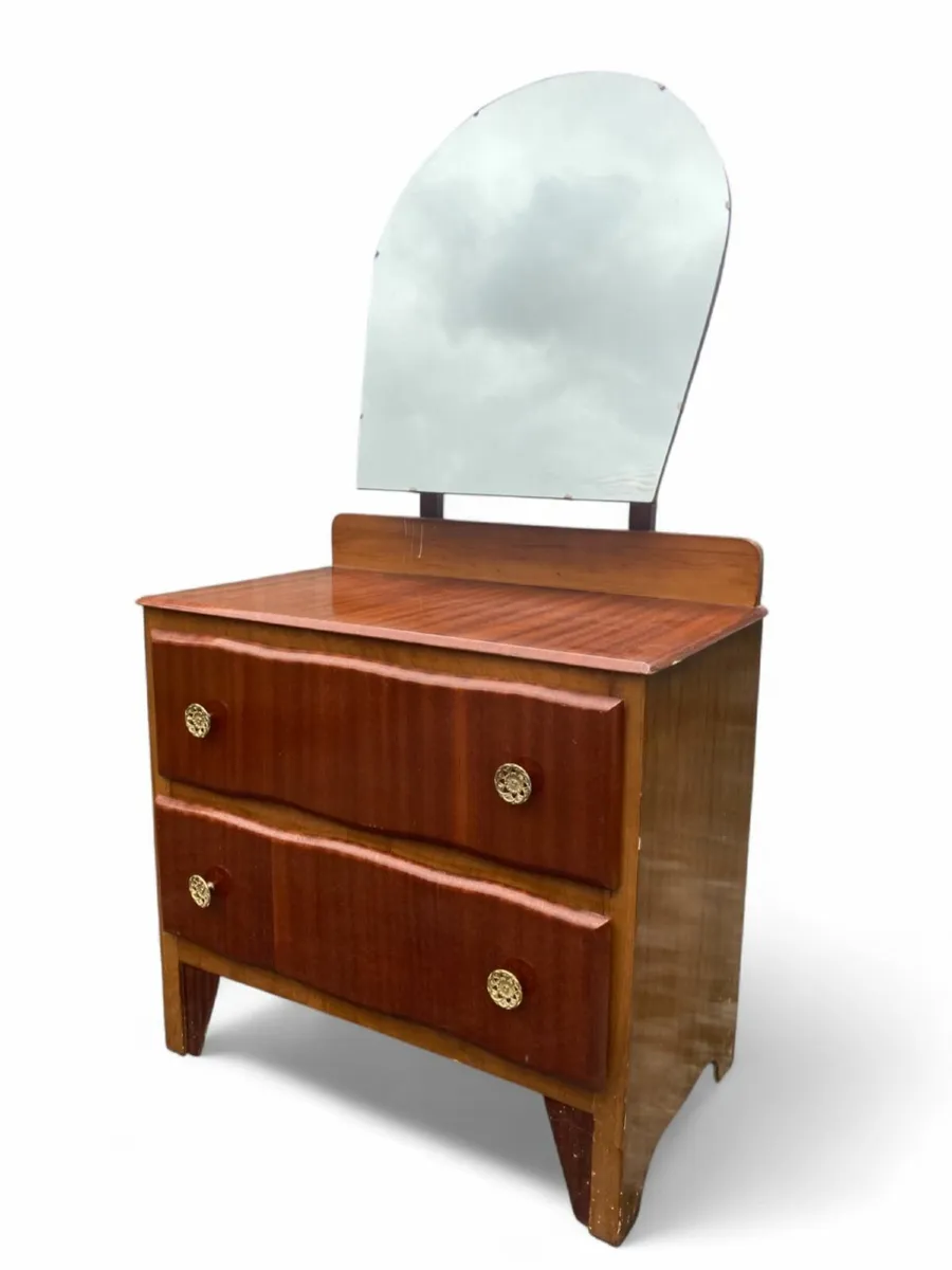 Vanity Unit / Dressing Table - Vintage - Image 3