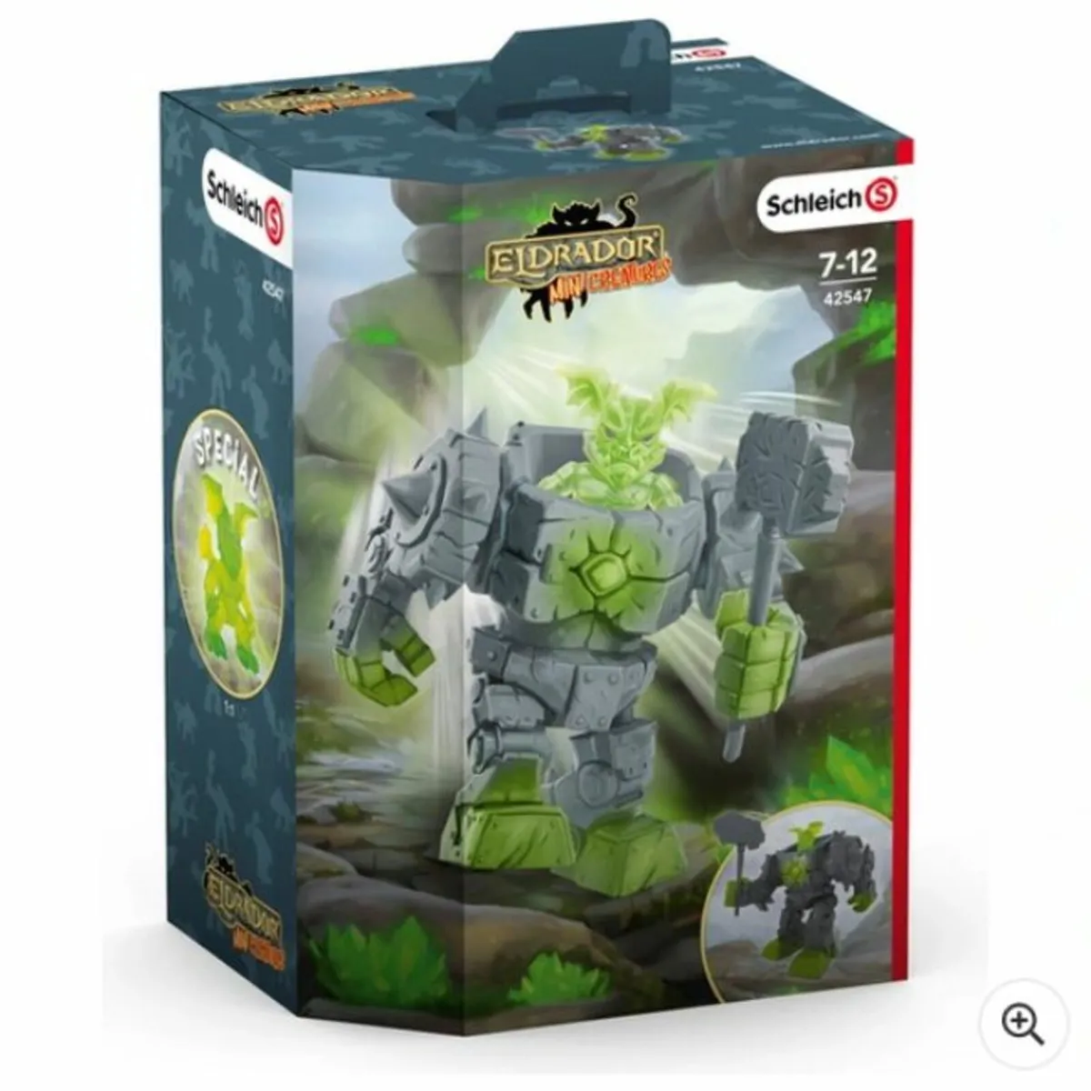 Schleich Eldrador Mini Creature Stone Robot 42547 - Image 2