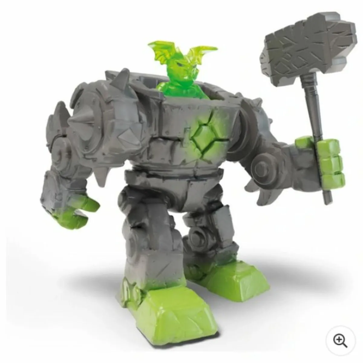 Schleich Eldrador Mini Creature Stone Robot 42547 - Image 4
