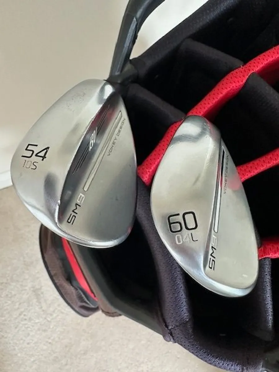 Titleist Vokey Wedges 54 & 60 - Image 1