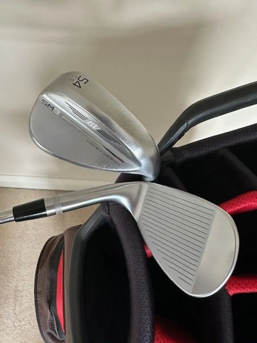 Titleist Vokey Wedges 54 & 60 - Image 3