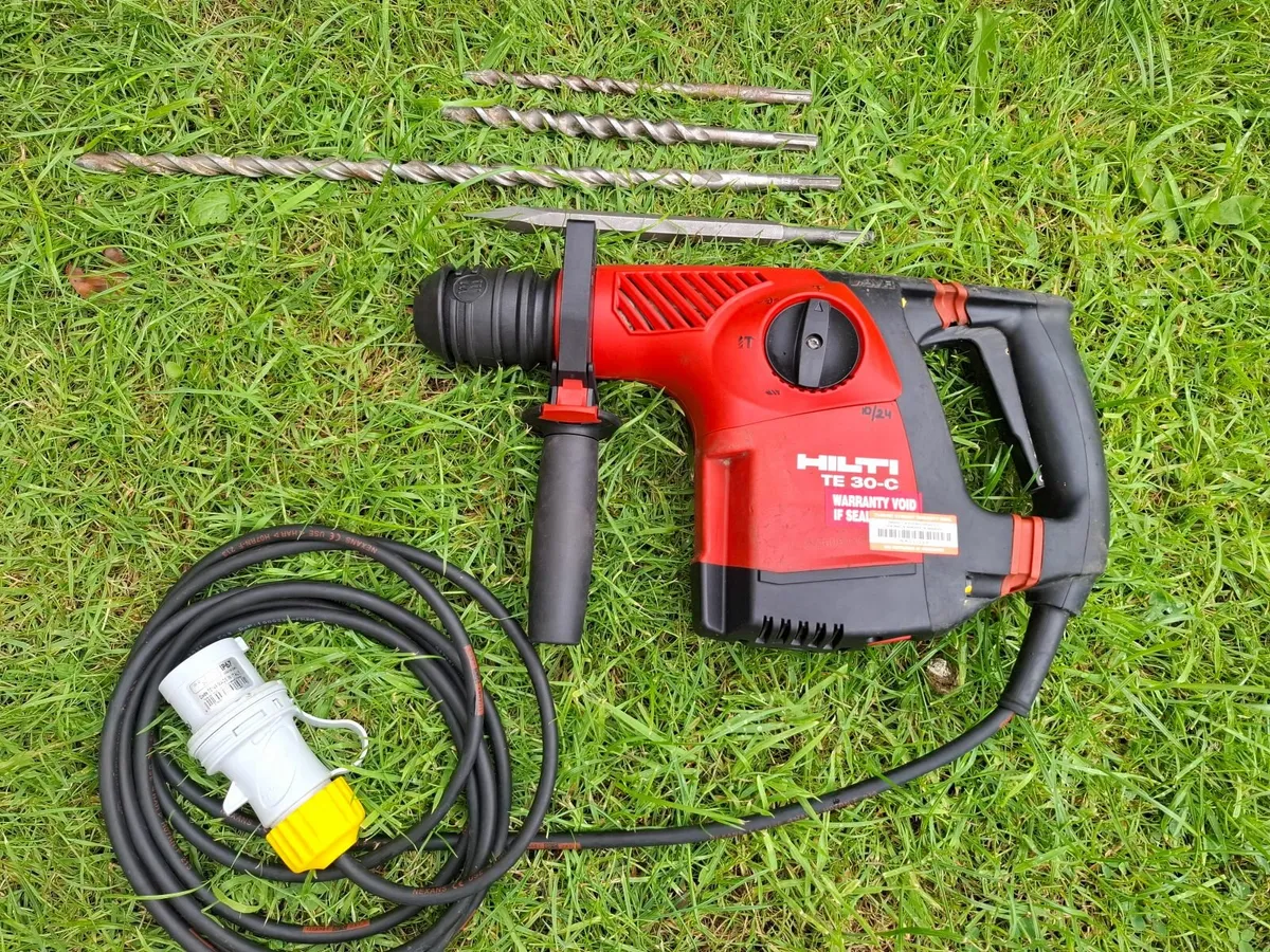 HILTI TE30-C warranty 6-months/fully serviced - Image 4