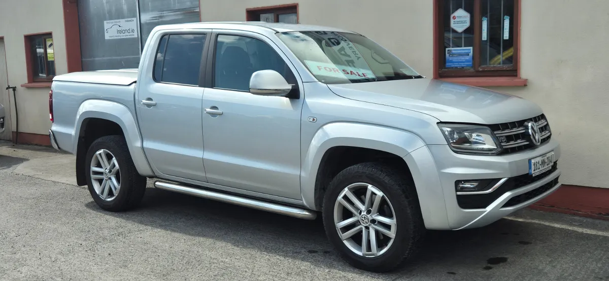 Volkswagen Amarok 2018 Highline Price Plus Vat - Image 3